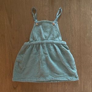 ZARA Toddler Girls Size 3/4 Pinafore Dress